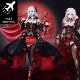 【In Stock】Game Honkai Impact 3rd Cosplay Theresa Apocalypse - Luna Kindred Costume Premium Edition Cosplay Costumes